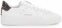 Golden Goose Pure Star Sneakers in White and Black Leather Wit Dames - Thumbnail 25