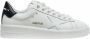 Golden Goose Pure Star Sneakers in White and Black Leather Wit Dames - Thumbnail 29