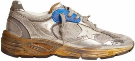 Golden Goose Grijze Running Dad Sneakers Gray Dames