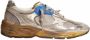 Golden Goose Grijze Running Dad Sneakers Gray Dames - Thumbnail 5