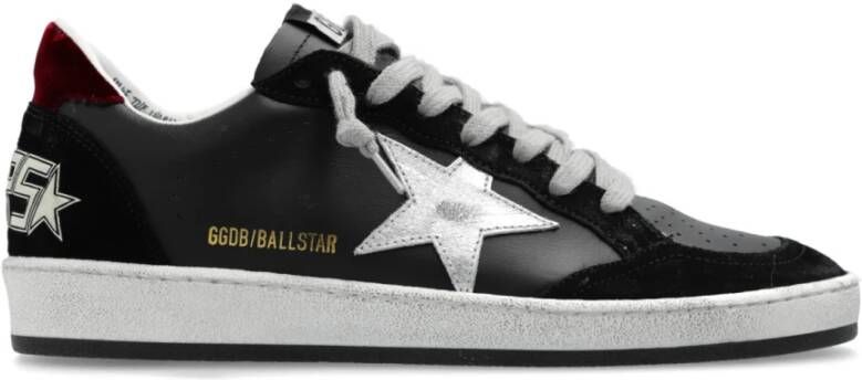 Golden Goose Sneakers Ball Star Black Dames