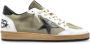 Golden Goose Sneakers Ball Star Green Heren - Thumbnail 1