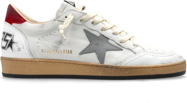 Golden Goose Sneakers Ball Star White Heren