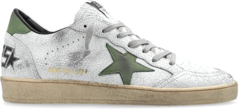 Golden Goose Sneakers Ball Star White Heren