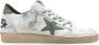 Golden Goose Witte Leren Sneakers met Sterlogo White Heren - Thumbnail 4