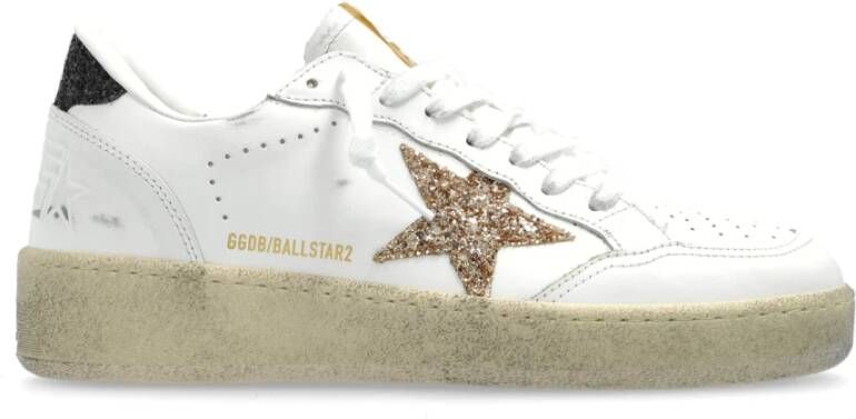 Golden Goose Sneakers 'Ballstar 2' White Dames