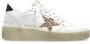 Golden Goose Witte Veterschoenen met Gevulkaniseerde Zool Multicolor Dames - Thumbnail 11