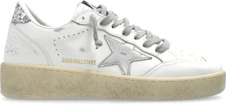 Golden Goose Sneakers 'Ballstar 2' White Dames