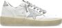 Golden Goose Witte Leren Sneakers met Vernietigend Effect White Dames - Thumbnail 18