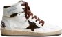 Golden Goose Sky Star Nappa Sneakers White Dames - Thumbnail 13