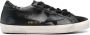 Golden Goose Super-Star Nappa Bovenwerk Suède Neus en Sterren Glitter Hak Black Dames - Thumbnail 22