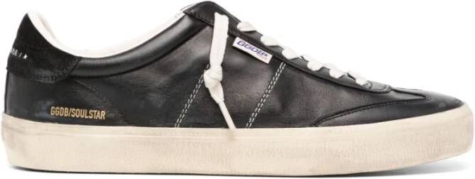 Golden Goose Zwarte Sneakers met Sterpatch Black Heren