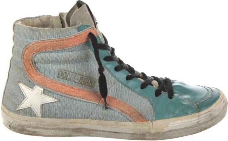 Golden Goose Sneakers Blauw Dames