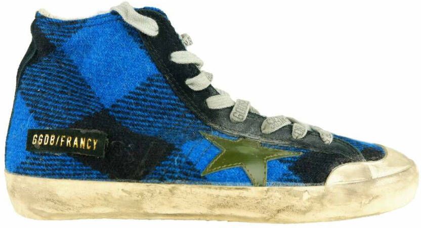 Golden Goose Sneakers Blauw Dames