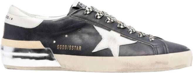 Golden Goose Sneakers Blauw Heren