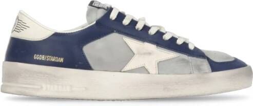 Golden Goose Sneakers Blue Heren