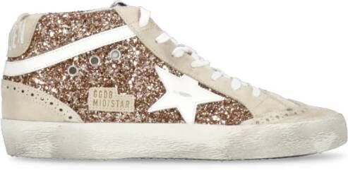 Golden Goose Sneakers Brown Dames