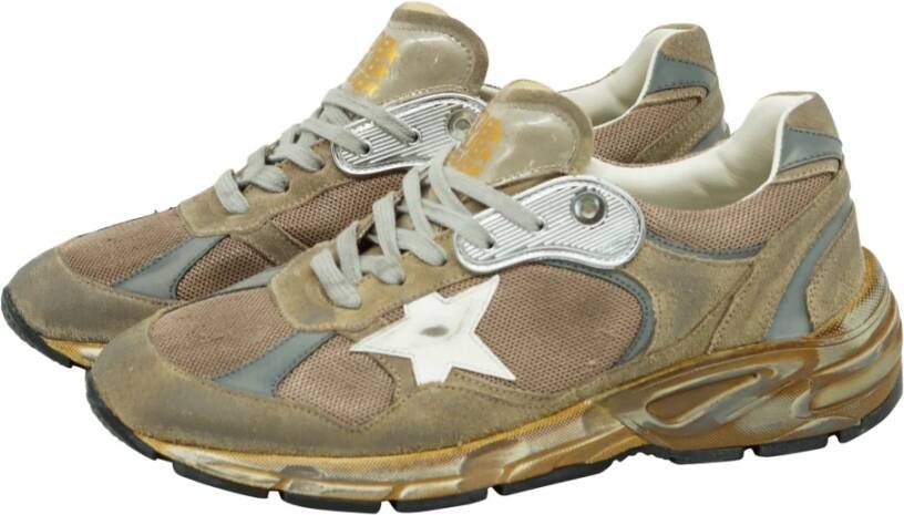 Golden Goose Hardlopende Vader Sneakers Multicolor Heren