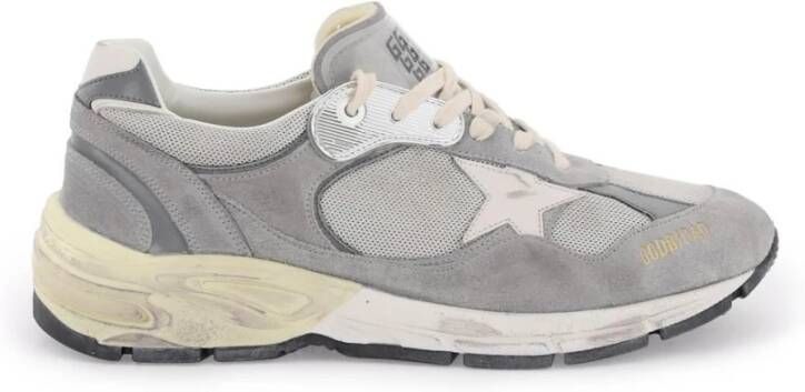 Golden Goose Stijlvolle Statement Sneakers voor Vrouwen Grijs Dames