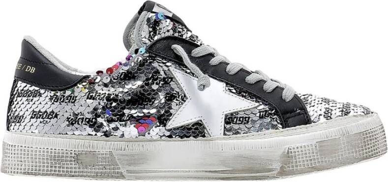 Golden Goose Sneakers Grijs Dames