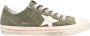 Golden Goose Star-Patch Veterschoenen Green Heren - Thumbnail 1