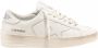 Golden Goose Witte Leren Sneakers met Metallic Ster White Dames - Thumbnail 1