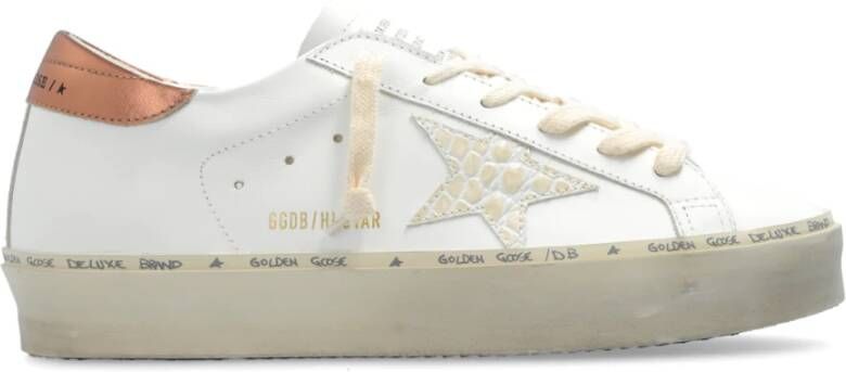 Golden Goose Sneakers Hi Star Classic Met Lijst White Dames