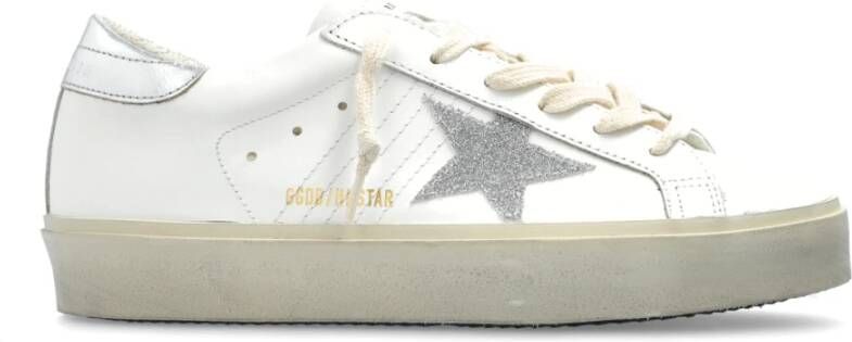 Golden Goose Sneakers HI Star Classic Met Lijst White Dames