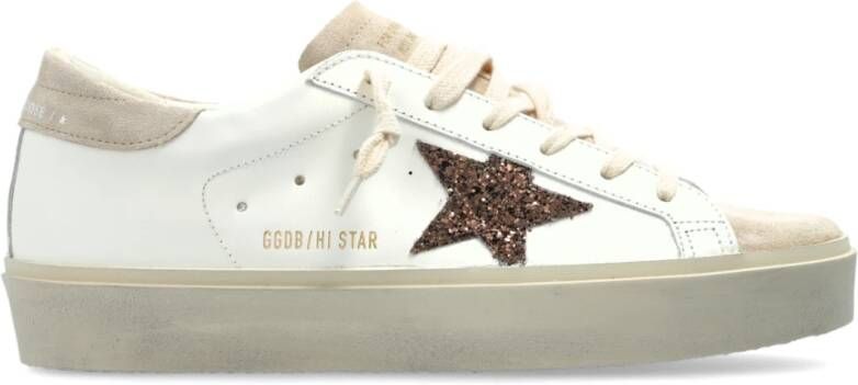 Golden Goose Sneakers Hi Star Classic White Dames