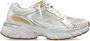 Golden Goose Witte Sneakers Synthetisch Leer Ronde Neus White Heren - Thumbnail 5