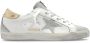 Golden Goose Sneakers met distressed-effect en signature ster White Dames - Thumbnail 1