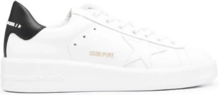 Golden Goose Sneakers met leren bovenwerk White Dames