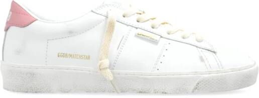 Golden Goose Sneakers met logo White Dames