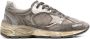 Golden Goose Sneakers met verweerde afwerking en veters Gray Heren - Thumbnail 1