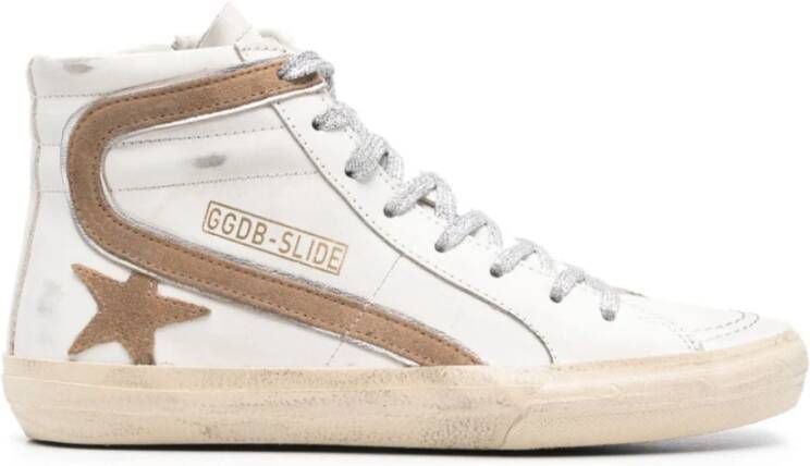 Golden Goose Sneakers met verweerde afwerking White Dames