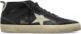 Golden Goose Sneakers Mid Star Classic Black Heren - Thumbnail 1