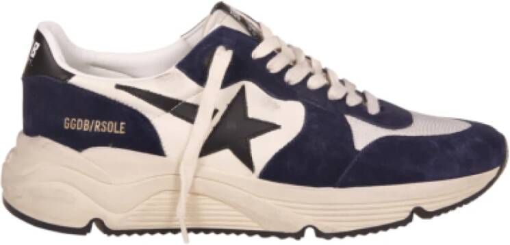 Golden Goose Running Sole Sneaker Zwart Wit Multicolor Heren