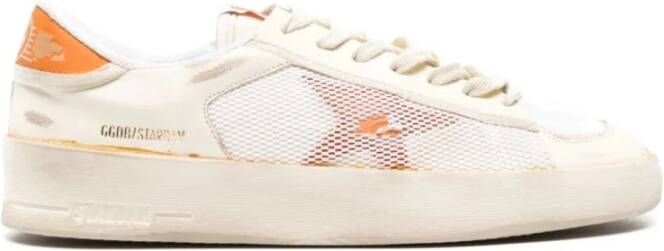 Golden Goose Witte Sneakers voor Heren White Heren