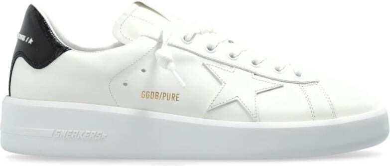 Golden Goose Sneakers Pure New White Heren