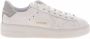 Golden Goose Witte Leren Glitter Ster Sneakers White Dames - Thumbnail 4