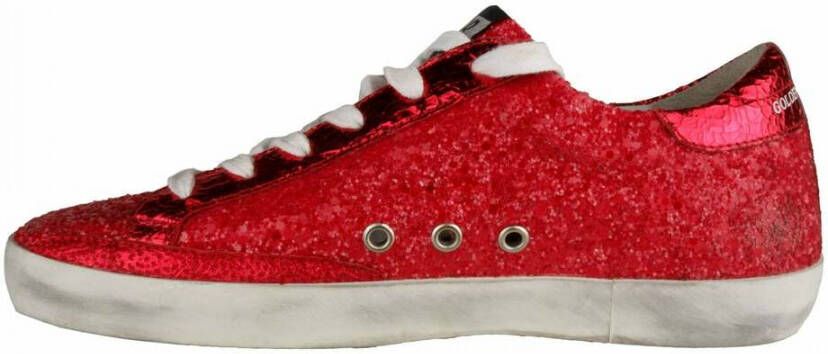 Golden Goose Sneakers Rood Dames