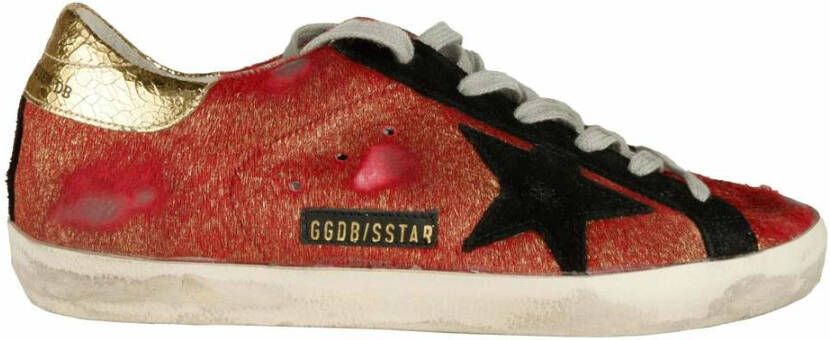 Golden Goose Sneakers Rood Dames