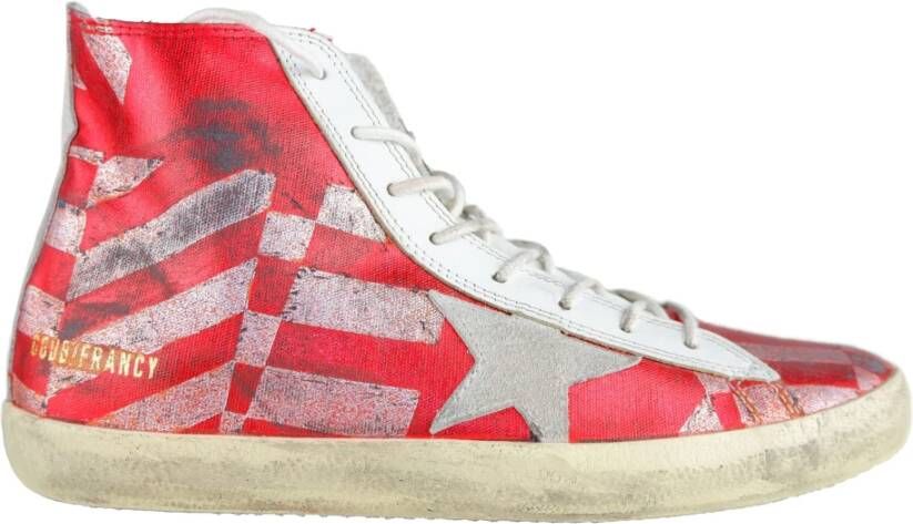 Golden Goose Sneakers Rood Dames