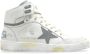 Golden Goose Sneakers Sky Star met gewatteerde tong White Dames - Thumbnail 1