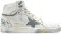 Golden Goose Sneakers Sky Star met gewatteerde tong White Heren - Thumbnail 1