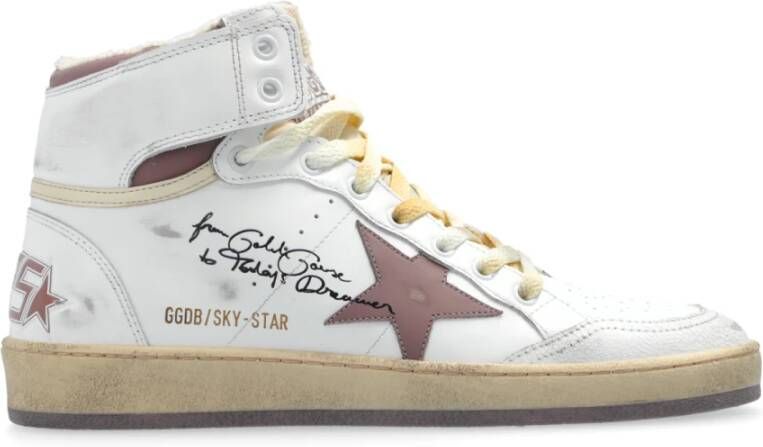 Golden Goose Sneakers Sky Star White Dames