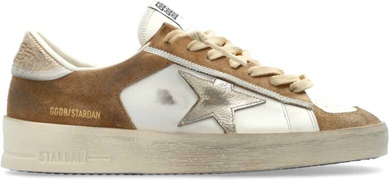 Golden Goose Sneakers Stardan Brown Dames