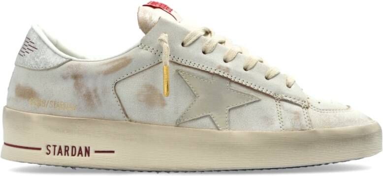 Golden Goose Stijlvolle Stardan Sneakers White Dames