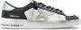 Golden Goose Sneakers Stardan Met Kraag En Veters Blue Heren - Thumbnail 1