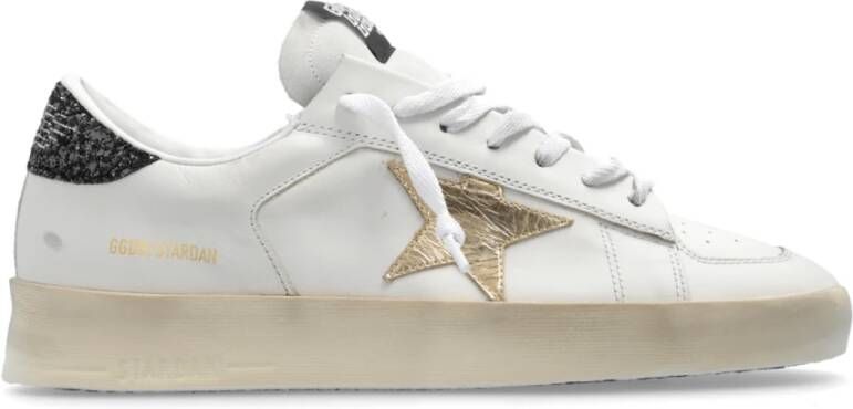 Golden Goose Sneakers Stardan Met Kraag En Veters White Dames